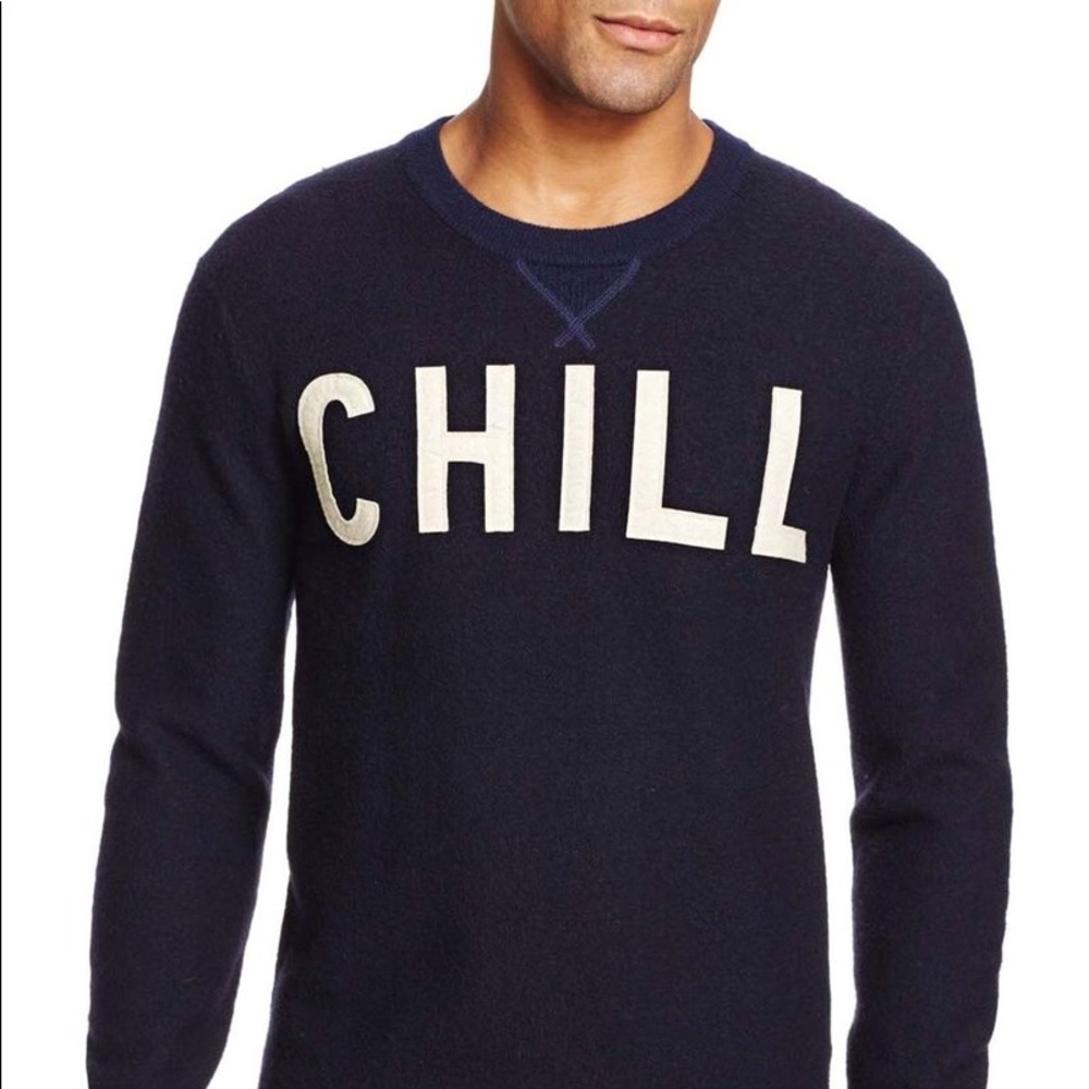 Scotch & Soda CHILL wool sweater NWT!